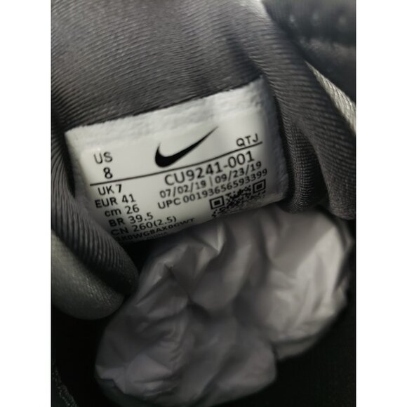 Nike Air VaporMax Plus Mens Athletic Sneakers Metallic Silver Blue Size 8 - Picture 7 of 16